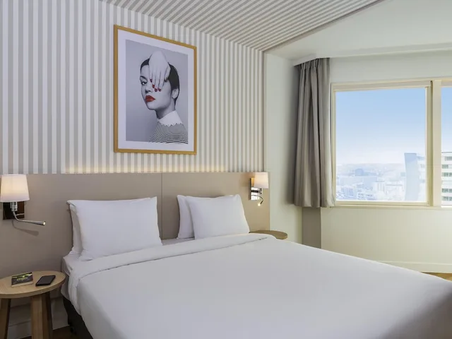 شقة بسريرين منفصلين بغرفتي نوم مع أريكة، Aparthotel Adagio Paris Centre Tour Eiffel 1/10