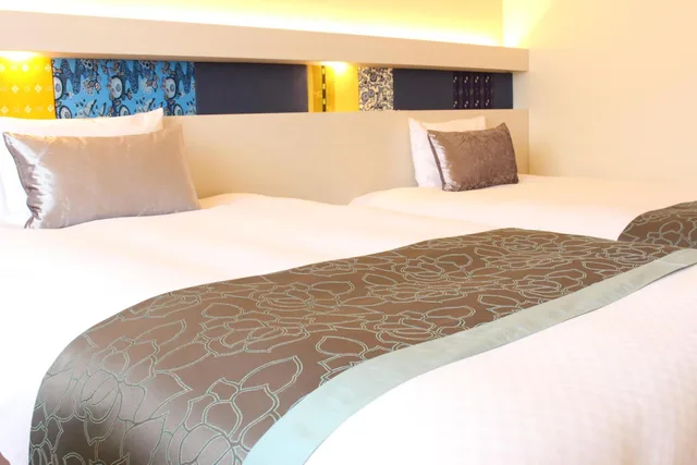 غرفة سوبيريور في المبنى الرئيسي للمدخنين، Loisir Hotel Naha 4/5