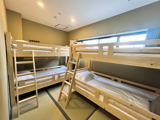Economy, Quadruple, 2 Bunk Beds, Shared Bathroom, Hostel Hangout Osaka Nanba Nipponbashi 8/10