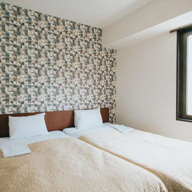 غرفة بريميوم بسريرين منفصلين، Hamamatsu Station Hotel 1/4