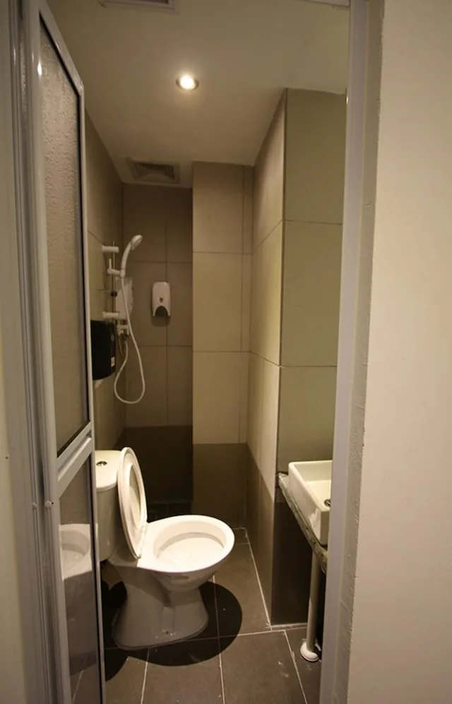 غرفة قياسية مفردة بسريرين منفصلين، Place2stay - Kenyalang 2/2