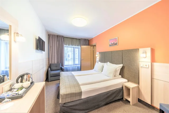 غرفة عائلية بأربعة أسرّة، Wellton Riga Hotel & SPA 4/6