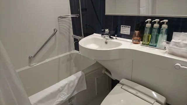 Room, Twin Beds, Ocean View, East Wing، Miyajima Coral 4/7