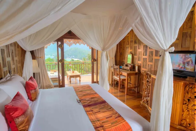 Supreme, Deluxe, King Bed، Santhiya Koh Phangan Resort and Spa 1/8