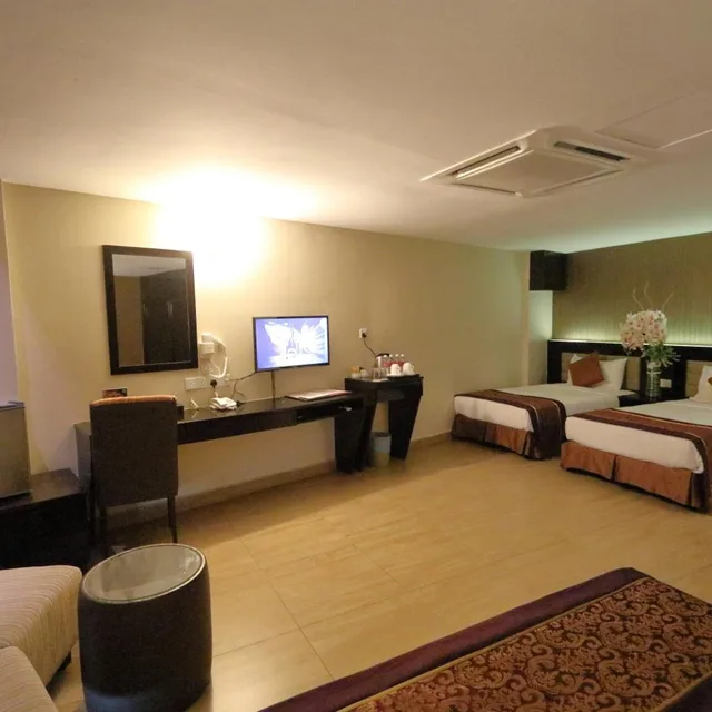 غرفة عائلية، The Guest Hotel Spa 6/7