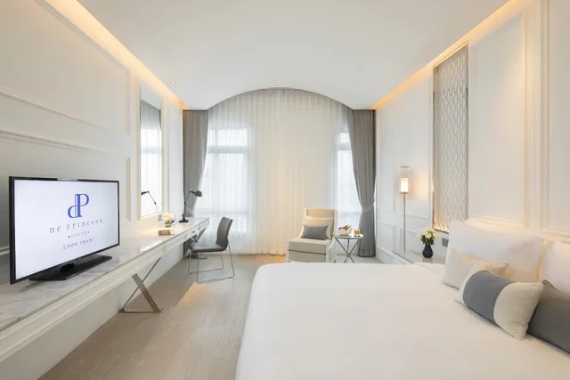 غرفة سوبيريور بسرير كينج، De Princess Hotel Udonthani 2/4