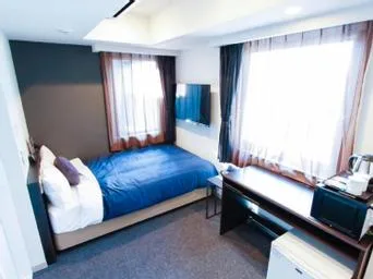 Semi Room, Single, Double Bed, Smoking, Hotel Livemax Shinsaibashi EAST 2/3