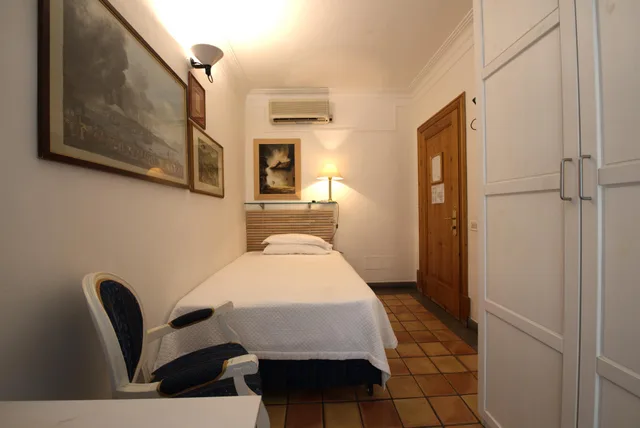 غرفة مفردة، Hotel Locanda Cairoli 2/5
