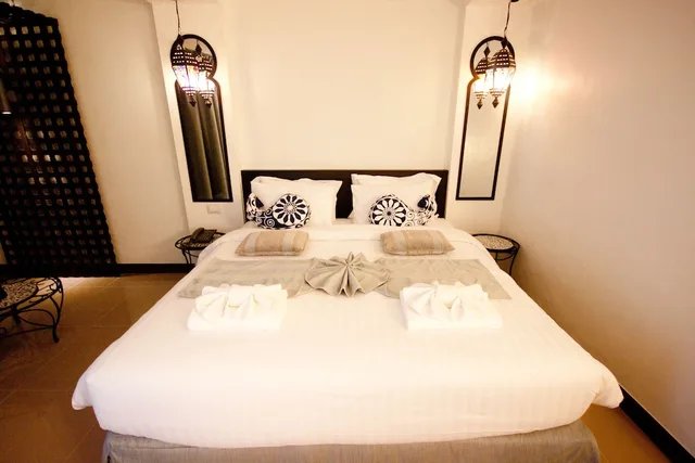 استوديو بسرير كينج، Nimman Mai Design Hotel Chiang Mai 9/9