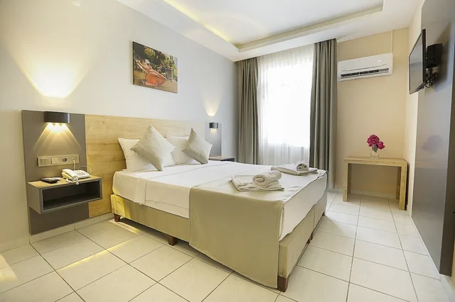 غرفة قياسية بسرير مزدوج، Alanya Risus Park Hotel 4/10