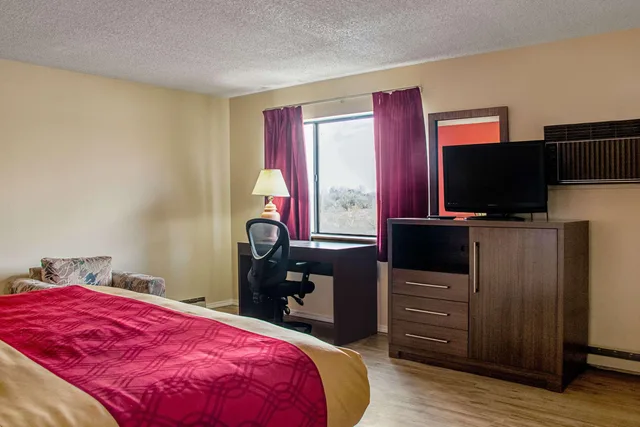 غرفة بسرير مزدوج، Econo Lodge Cortez near Mesa Verde 1/4