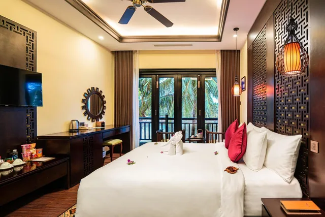 فيلا بإطلالة على النهر بـ3 غرف نوم بمسبح خاص، Koi Resort Spa Hoi An 2/7
