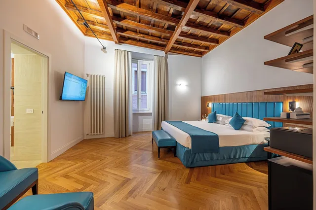 غرفة عائلية رباعية في الملحق، Albergo Abruzzi 6/10