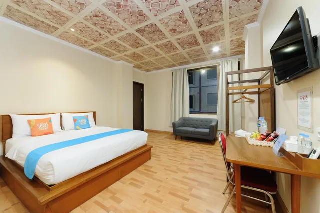 جناح بسرير كوين، RedDoorz Plus near Soekarno Hatta Airport 2 7/10