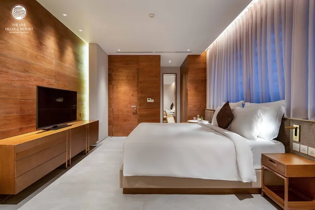4 Bedrooms, Pool, Villa, 4 King Beds, Garden View، The Five Villas & Resort Quangnam - Danang 1/10