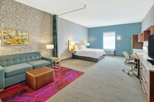 استوديو بسرير كينج لذوي الإعاقة، Home2 Suites By Hilton Batesville Ms 2/2