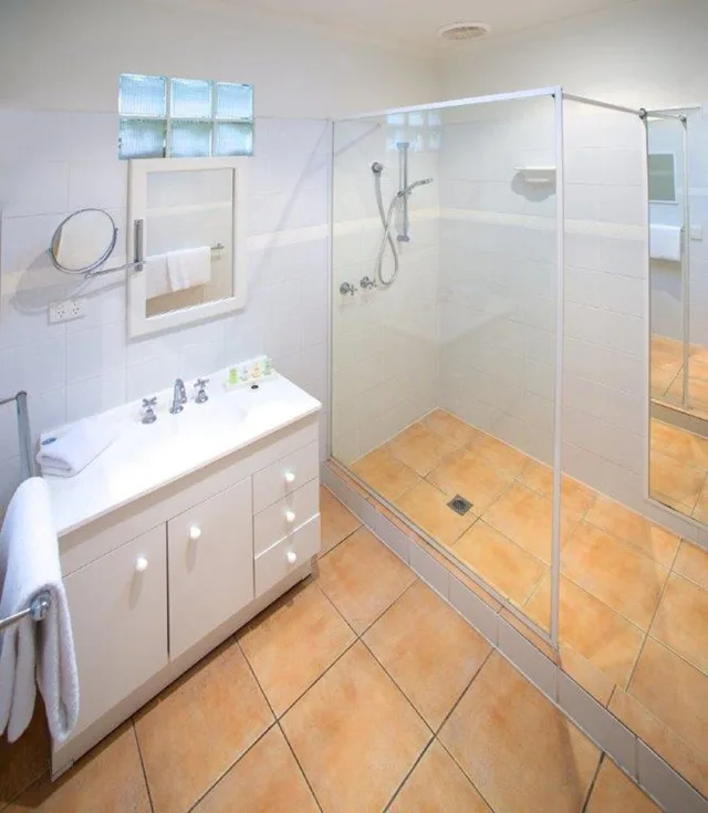 غرفة تنفيذية بسرير كوين، Sorrento Beach Motel 3/3