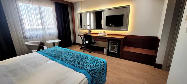 غرفة عائلية، Teymur Continental Hotel 9/10
