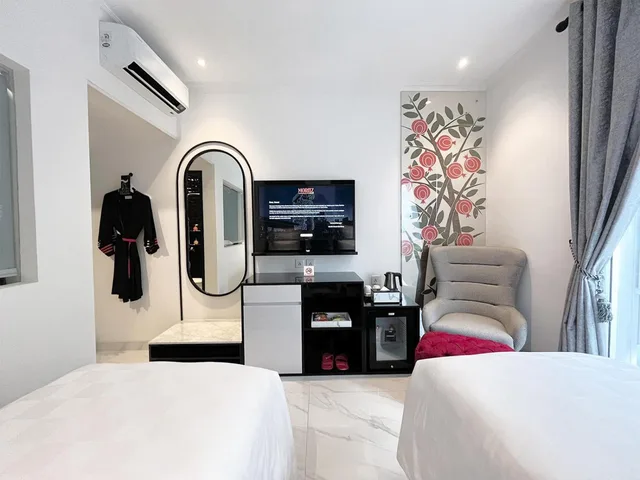 غرفة سوبيريور بسريرين منفصلين، Cihampelas Hotel 3 3/4