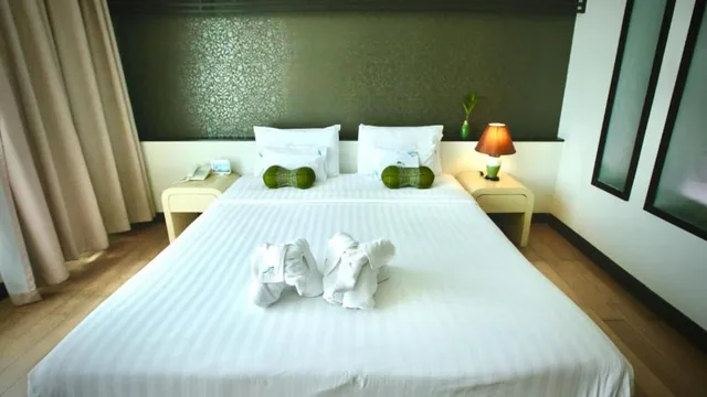غرفة سوبيريور بسرير كينج، A Te Chumphon Hotel 1/5