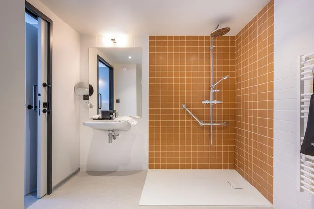 استوديو بسرير كوين بمطبخ صغير لذوي الإعاقة، Sevenline Aparthotel Purpan Toulouse 1/2