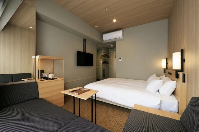 غرفة تُحدَّد حسب التوفر، Candeo Hotels Kobe Torroad 1/2
