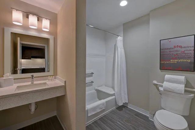 جناح بسرير كينج بغرفة نوم واحدة مع أريكة، TownePlace Suites by Marriott El Paso East/I-10 4/5