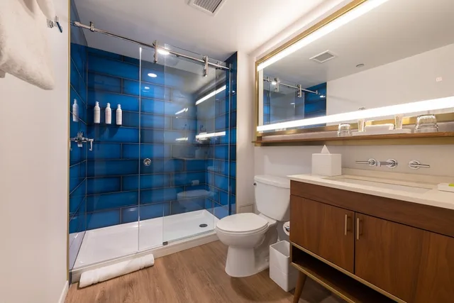 غرفة ديلوكس بسريرين مزدوجين بإطلالة، Le Meridien Essex Chicago 9/10
