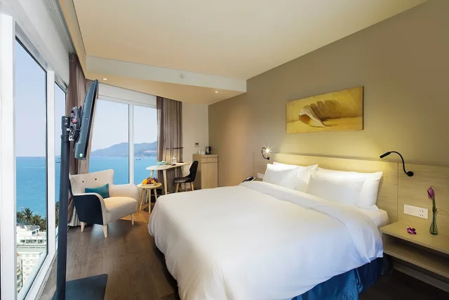 غرفة تنفيذية بسرير كينج، Liberty Central Nha Trang 2/5