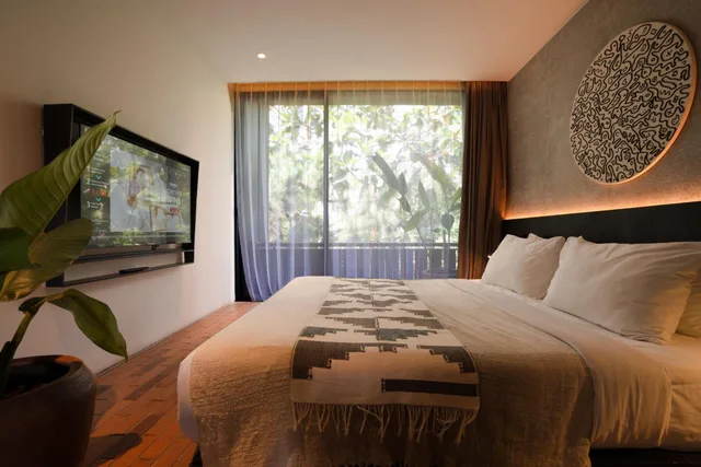 Signature, Jeda, Double Bed, Balcony، Titik Dua Ubud 3/10