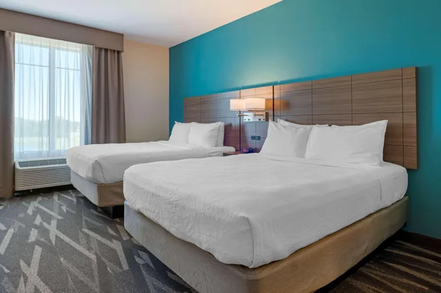 جناح بسريرين كوين، Best Western Plus Centralia Hotel & Suites 1/10