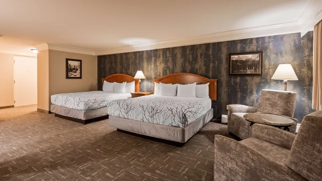 غرفة قياسية بسريرين كينج لذوي الإعاقة، Best Western Plus Silver Saddle Inn 4/10