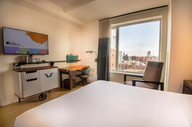 Premium, King Bed, Queen Bed, City View, Hotel Indigo Lower East Side New York 4/6
