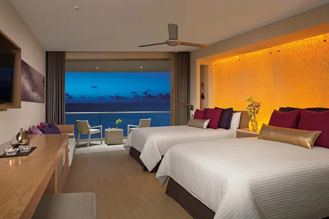 Xhale Club, Double Bed, Ocean View، Breathless Riviera Cancun Resort & Spa - Adults Only 1/1