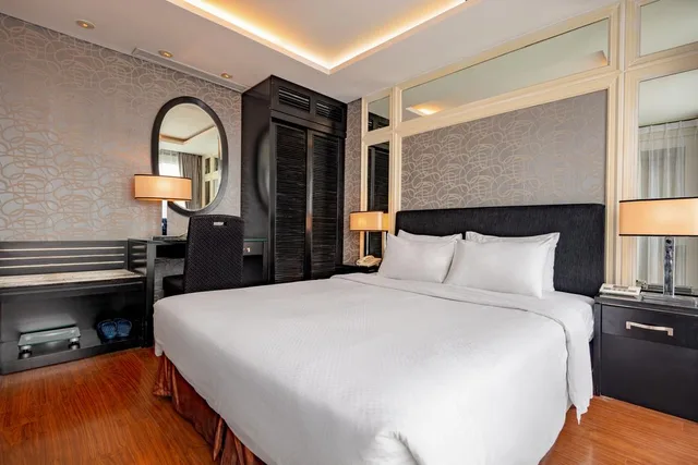 غرفة ديلوكس بسرير مزدوج أو سريرين منفصلين، Classy Boutique Hotel 3/5