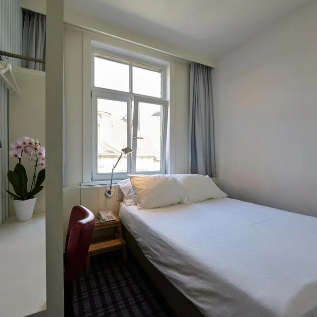 غرفة مريحة صغيرة، Leopold Hotel Ostend 3/5