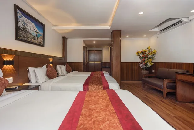 Deluxe, Triple, 3 Beds, Thamel Boutique Hotel 4/5