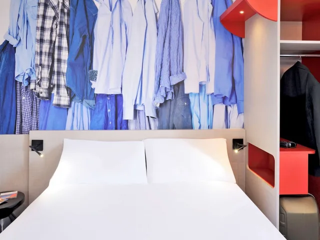 غرفة قياسية بسرير مزدوج، Ibis Styles Lille Centre Grand Place 10/10