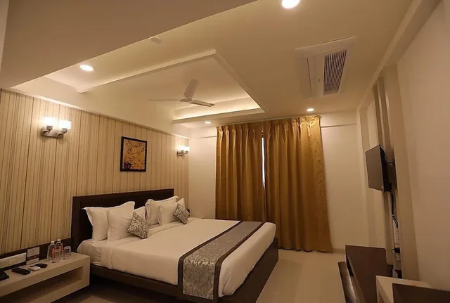 غرفة ديلوكس بسرير كينج، Click Collection Jaipur 5/6
