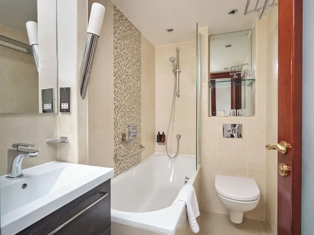 غرفة سوبيريور بسرير كوين، Executive Rooms London Kensington 10/10