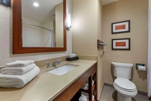 Suite, 2 King Beds, Comfort Inn & Suites Pittsburgh South 3/3