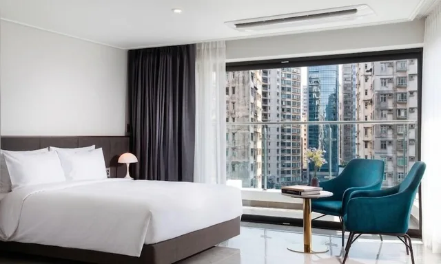 Suite, Double Bed, Haeundae Youngmu Parade Hotel 2/4