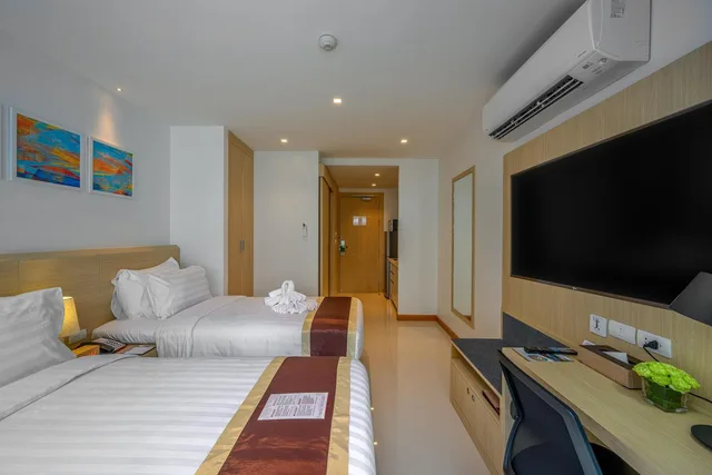 غرفة قياسية، The Beachfront Hotel Phuket 2/3