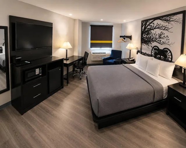 جناح استوديو بسرير كينج، Super 8 By Wyndham Lexington Park/California Area 3/7