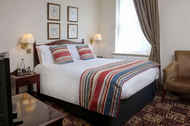 غرفة بسرير مزدوج، Best Western Forest & Vale Hotel 3/9