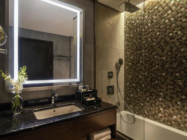 Residence, Studio, King Bed، فندق وريزيدنس موفنبيك الرياض(Movenpick Hotel & Residences Riyadh) 3/4
