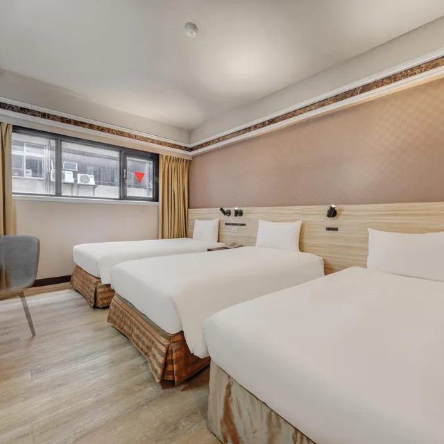 غرفة قياسية ثلاثية، Doitsu Hotel 1/7