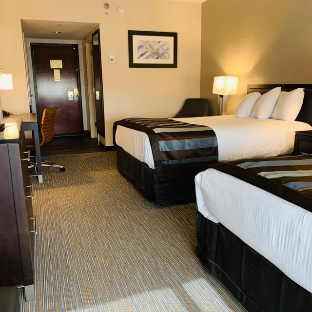 غرفة ديلوكس بسريرين مزدوجين لذوي الإعاقة، Wingate By Wyndham Wilmington 3/9