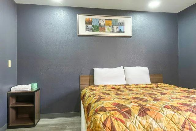 غرفة بسرير كينج للمدخنين، Relax Inn By Oyo Jackson MS Hwy 80/I-20 2/3