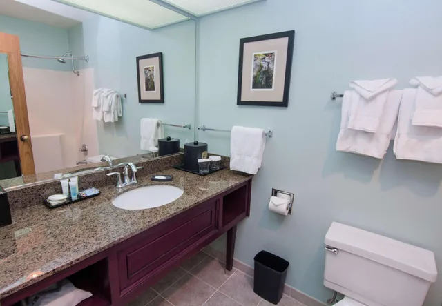 غرفة بسريرين كوين بإطلالة، Best Western Plus Hood River Inn 9/9